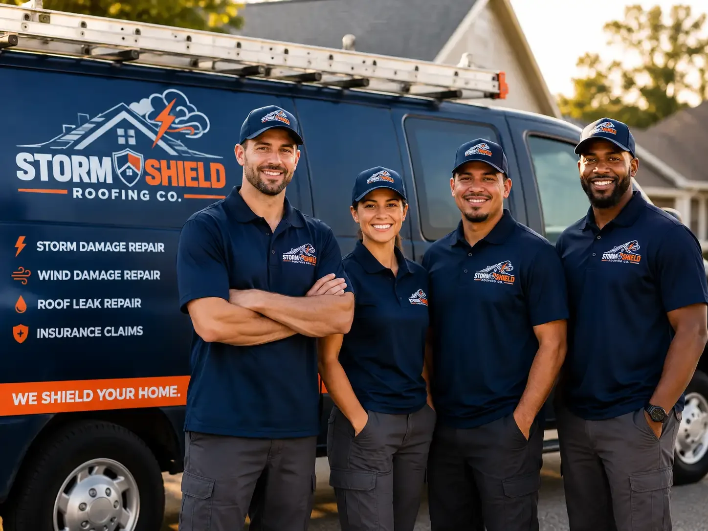 Storm Damage Roof Repair company in Beloit, KS