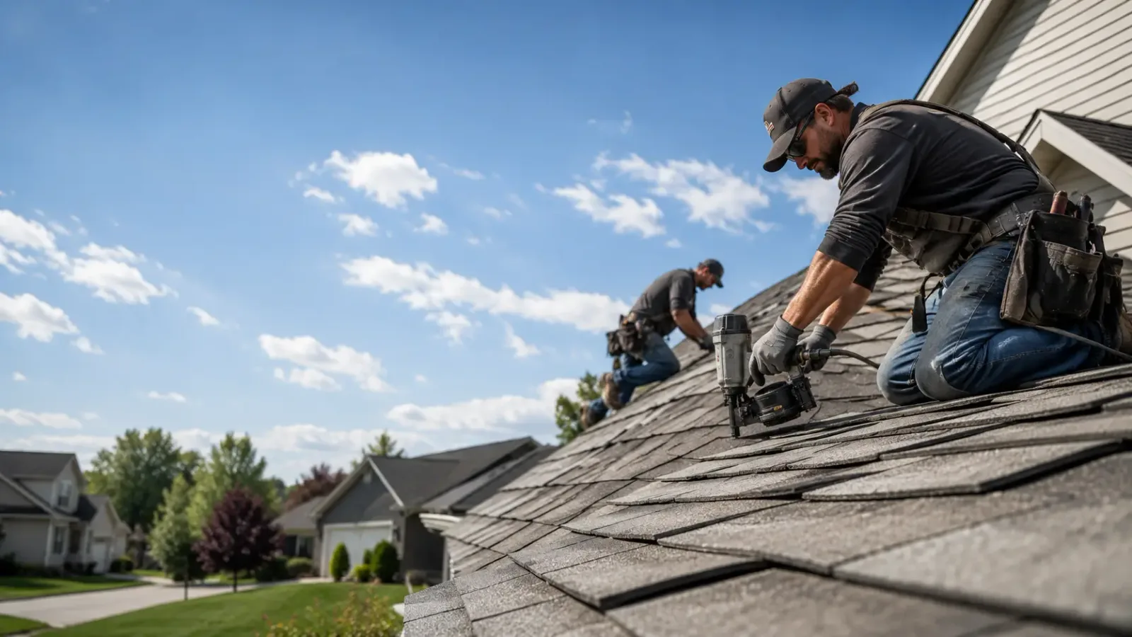 Storm Damage Roof Repair in Beloit, KS near me